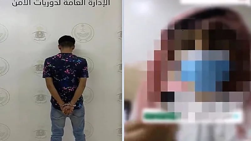 ضبط مواطن روج لادعاءات غير صحيحة بالأحساء (فيديو)