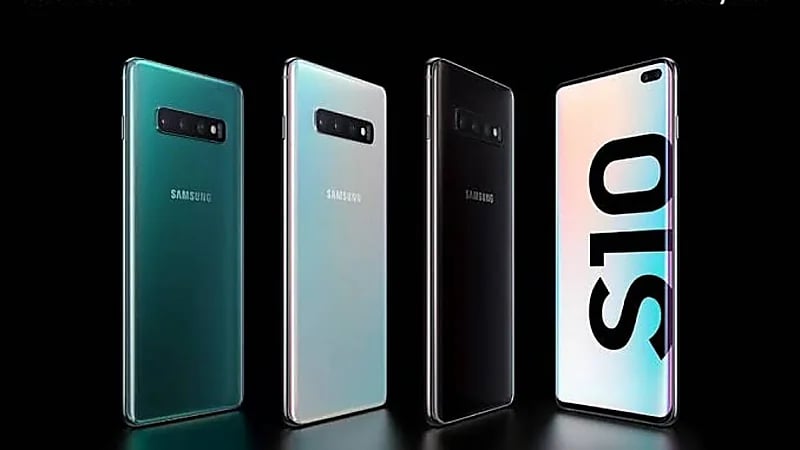 سامسونج تحيل سلسلة "جالاكسي S10" للتقاعد