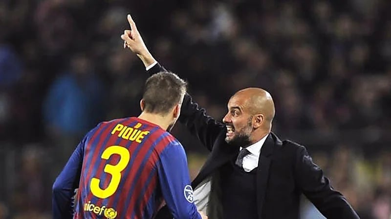 شاكيرا: غوارديولا جعل بيكيه يعاني كثيراً