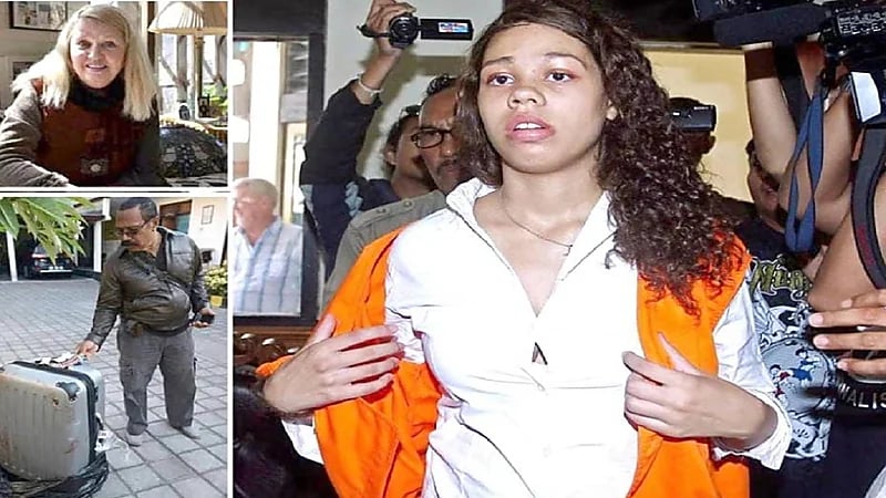 امرأة تقتل امها وتخفي جثتها في حقيبة