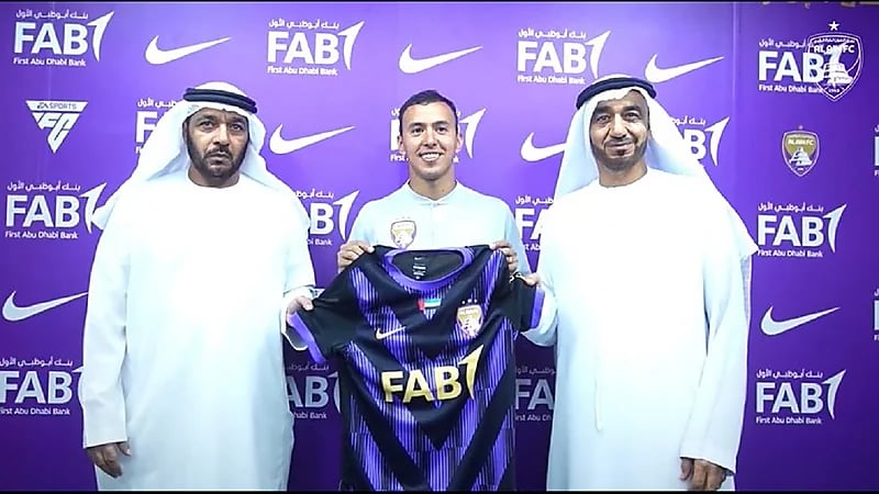 العين الإماراتي يتعاقد مع كاكو قادمًا من التعاون