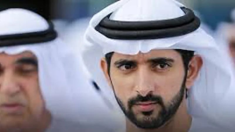 تعاون مشترك بين حسين الجسمي والشيخ حمدان بن محمد .. فيديو