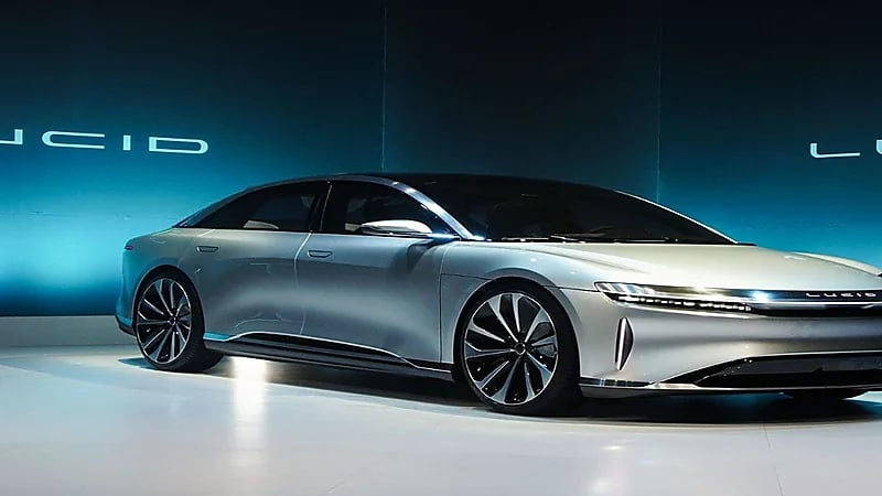 لوسيد تعلن افتتاح مصنع السيارات في المملكة الشهر المقبل