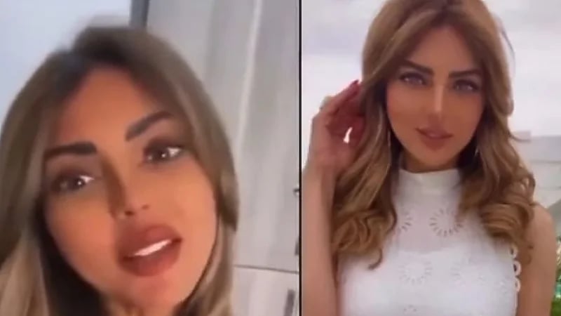 عبير أحمد تفاجئ الجمهور بتبدل ملامحها وتغير شكلها .. فيديو