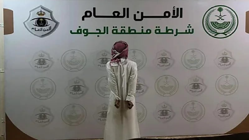 القبض على مواطن صدم مركبة أمنية في طبرجل .. فيديو