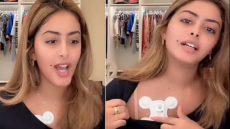 عندي تشوه خلقي بقلبي.. جود عزيز تصرّح لأول مرة عن مرضها.. فيديو