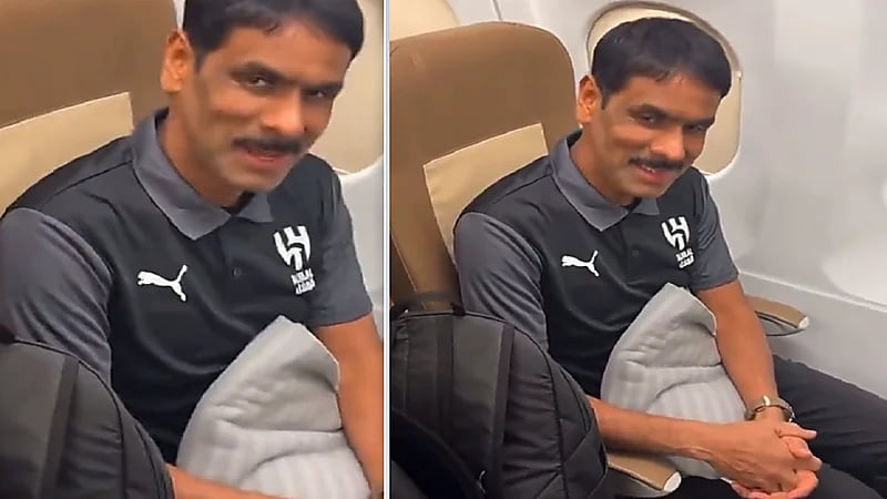 البليهي: نزار أسعد واحد معنا رايح الهند يشوف زوجته وعياله .. فيديو