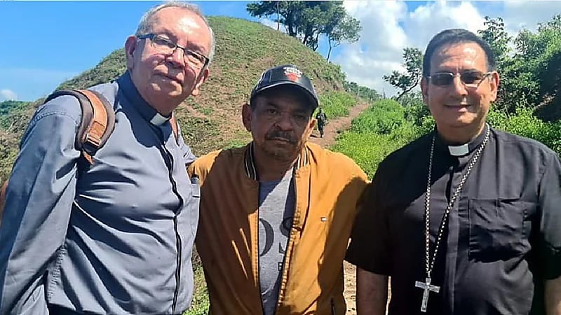 إطلاق سراح والد لويس دياز بعد 13 يوم من اختطافه .. فيديو