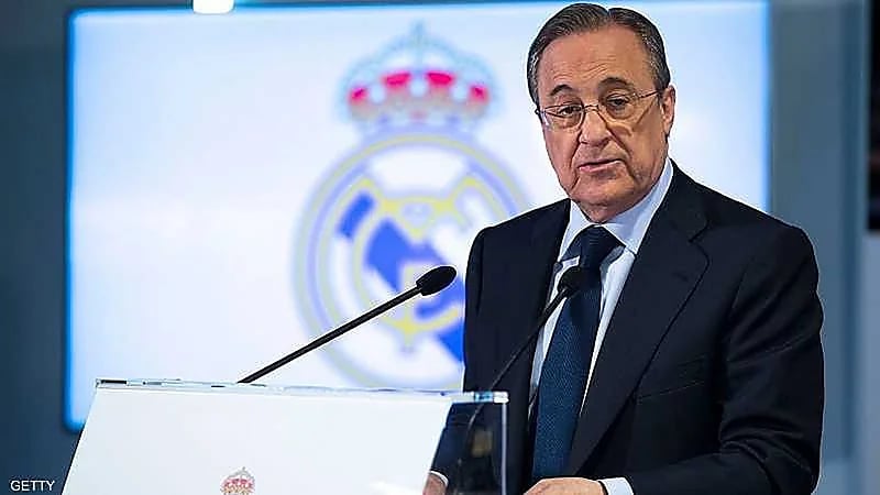 رئيس ريال مدريد : كرة القدم تعاني من أزمة مؤسسية غير مسبوقة