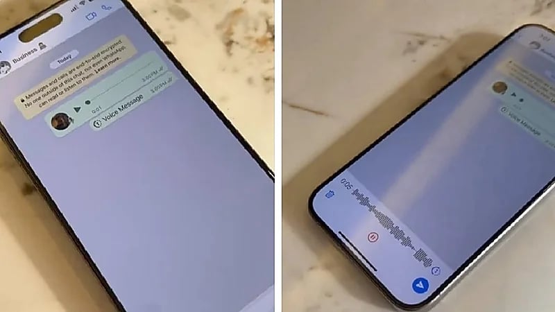 شاب يكشف أول ميزة جديدة في الواتساب.. فيديو