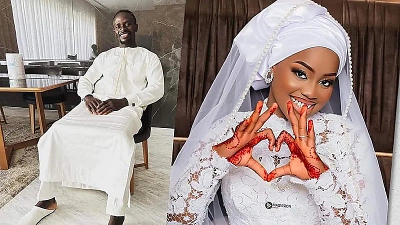 كان يدفع فواتيرها في المدرسة .. تفاصيل زواج محترف النصر ماني