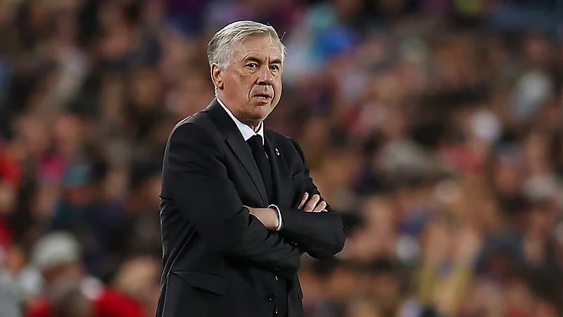 أنشيلوتي يوجه رسالة لـ أتليتكو مدريد بعد رفض الممر الشرفي