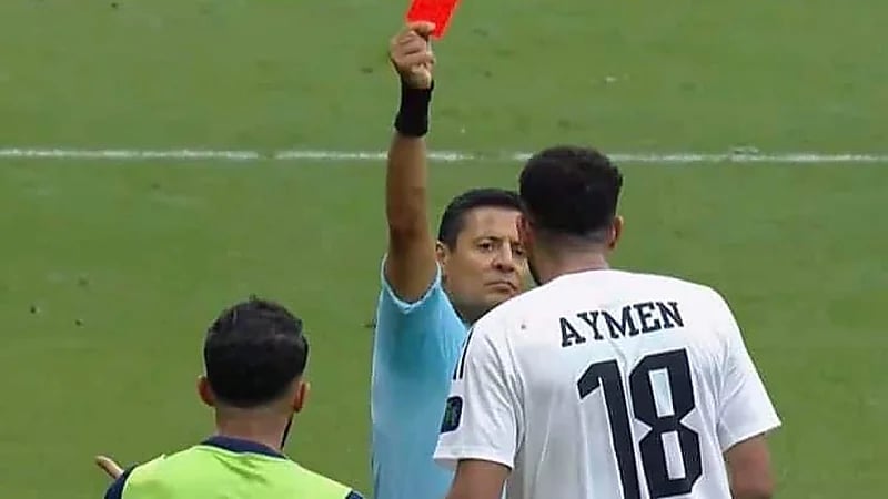 الاتحاد العراقي يتقدم بشكوى ضد حكم المباراة