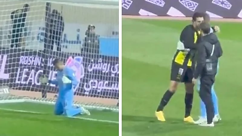 ردة فعل غروهي بعد الفوز على الطائي .. فيديو