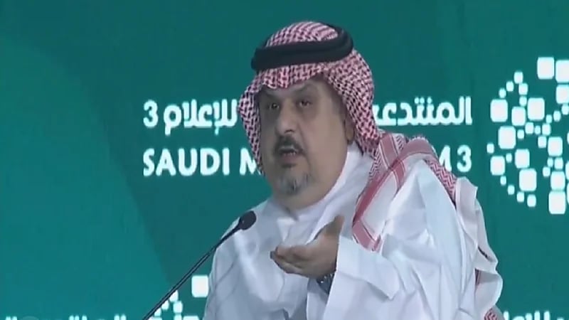 الأمير عبد الرحمن بن مساعد: الحراك الرياضي السعودي فاق عمل شركات كبرى .. فيديو