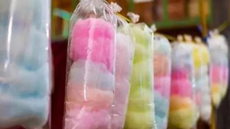 حظر بيع "غزل البنات" في الهند لهذا السبب !