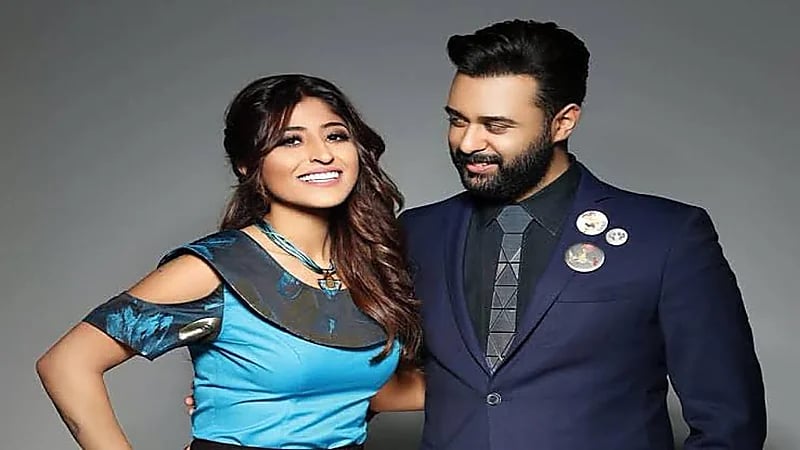 فهد العليوة لشجون الهاجري: جعل يومي قبل يومها  ..  فيديو