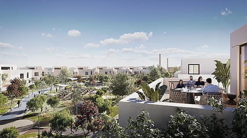 لقطات من مشروع الدانة الذي يقع عند التقاء الدمام والظهران والخبر .. صور