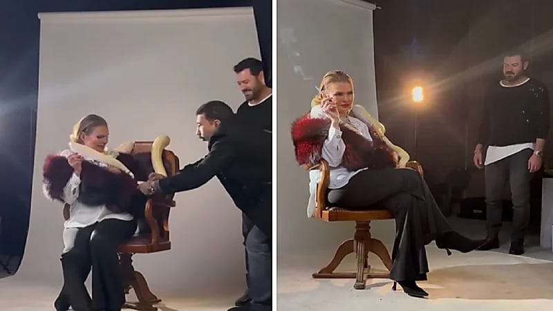 يسرا: صورت مشهدًا مع ثعبان حقيقي