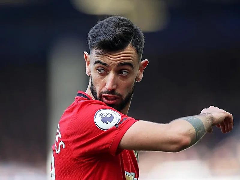  برونو فيرنانديز : أريد الاعتزال في أولد ترافورد