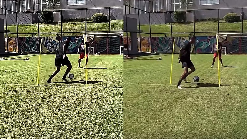 تاليسكا يواصل استعداداته للموسم الجديد  ..  فيديو