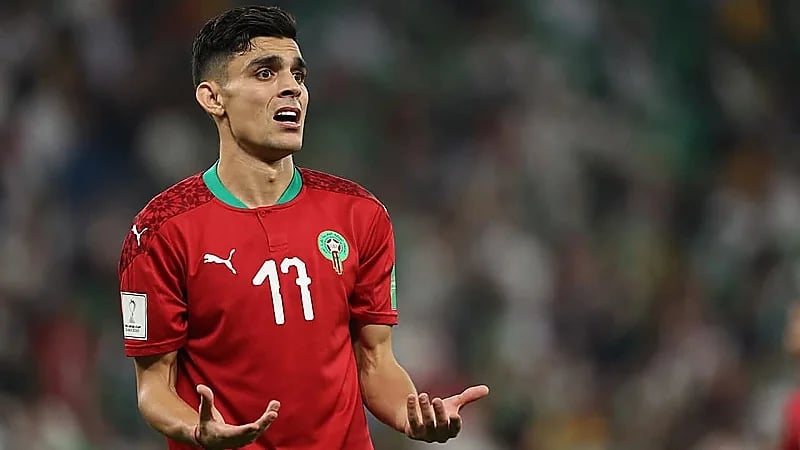 الرائد يقدم عرضا لـ أشرف بن شرقي