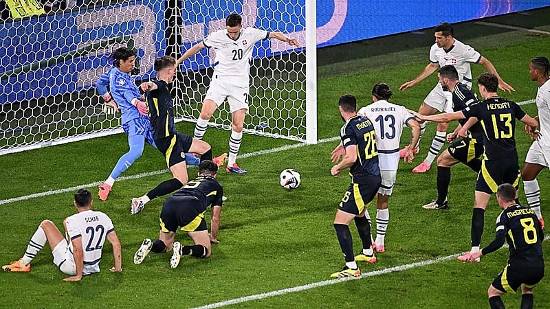 التعادل الإيجابي يحسم لقاء سويسرا واسكتلندا