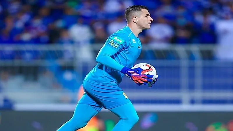 رسمياً .. الخلود يوقع مع الحارس غروهي