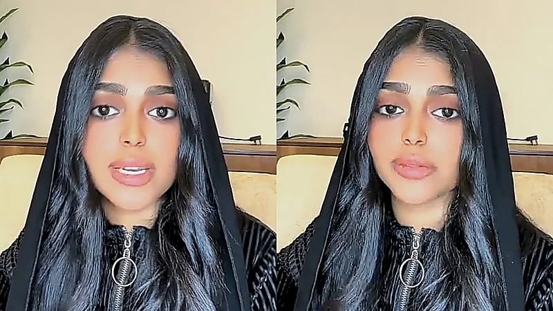 نوره الشمري: مهري 18 مليون وإحنا اتربينا الرجل ما يعيبه إلا جيبه .. فيديو