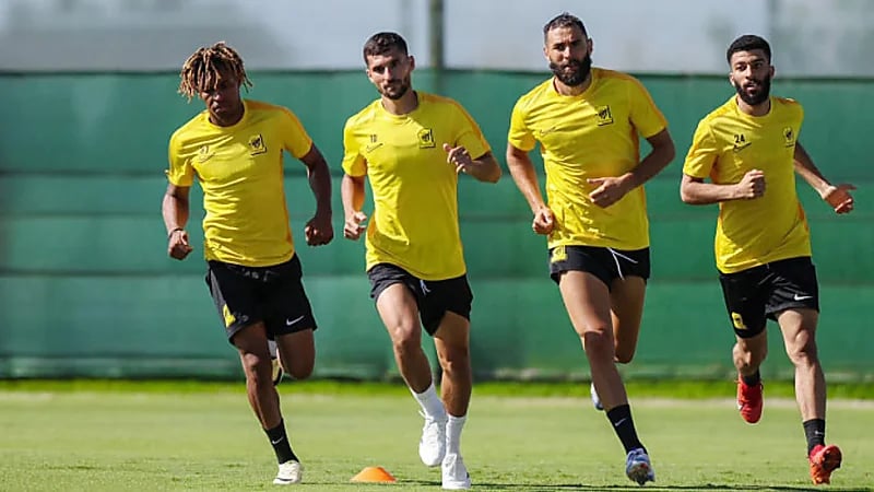 حامد الغامدي وصالح الشهري يشاركان في التدريبات الجماعية