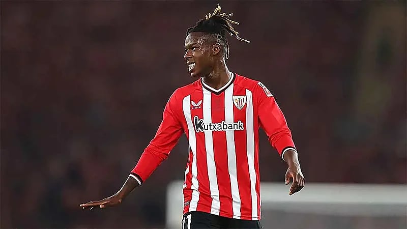 نيكو ويليامز يحسم قراره من انتقاله لبرشلونة