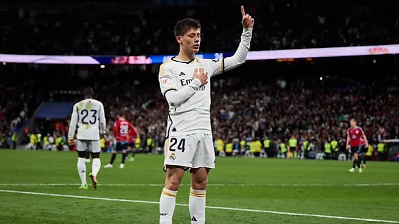 ‎أردا غولر يلفت أنظار نجوم ريال مدريد