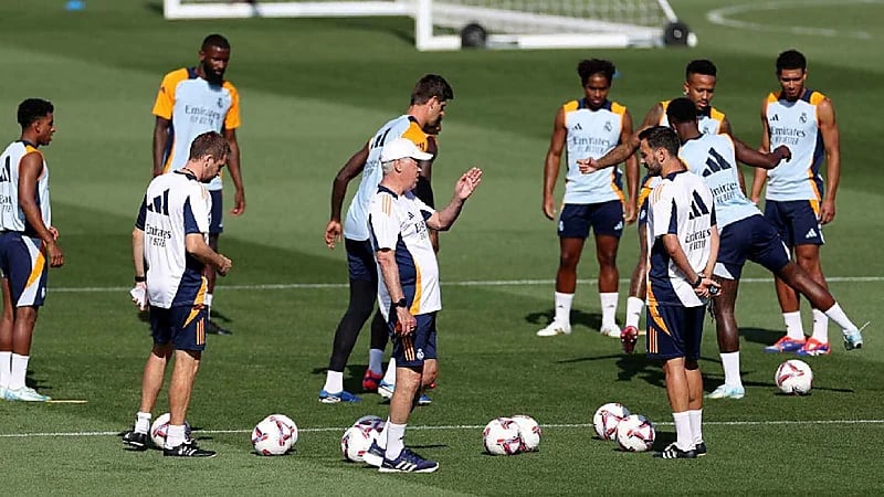 رودريغو يستعرض مهاراته في تدريبات الريال .. فيديو