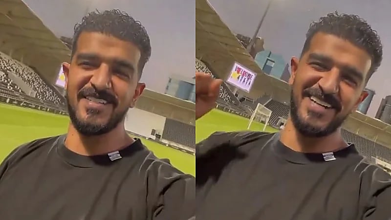 المعيوف: سعيد بانضمامي لنادي الشباب  ..  فيديو