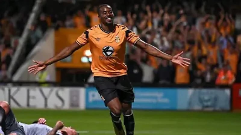 الدوري المصري يستقطب مهاجم إنجليزي