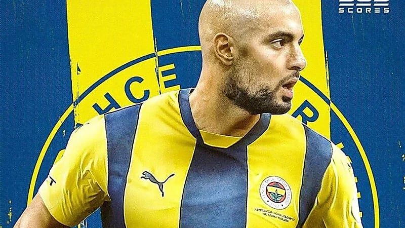 لاعب فنربخشة التركي يفقد أعصابه خلال مواجهته أتلتيك بيلباو