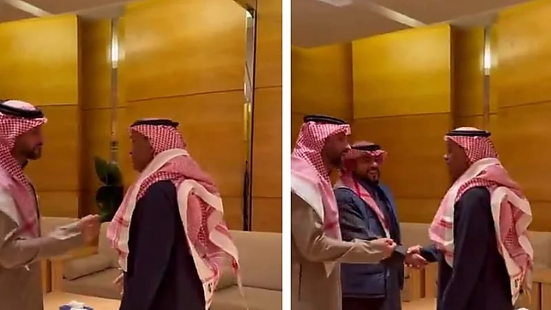 سامي الجابر ليوسف الثنيان : نحتاج خلايا جذعية جديدة لنستمتع بفنك .. فيديو