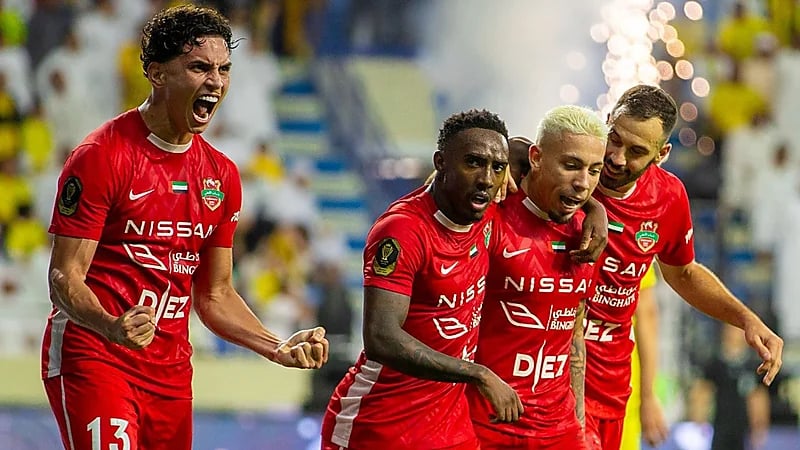 شباب الأهلي يُتوج بطلًا لكأس السوبر الإماراتي