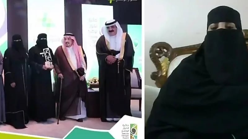 اللحياني: وجودي ضمن أفضل 50 معلما بالعالم إنجاز وطني ..فيديو