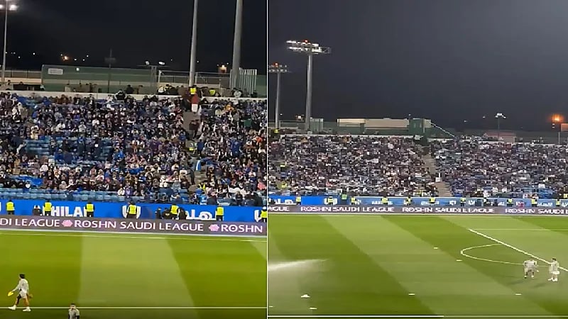 جماهير الهلال تردد: بليهي بس .. فيديو