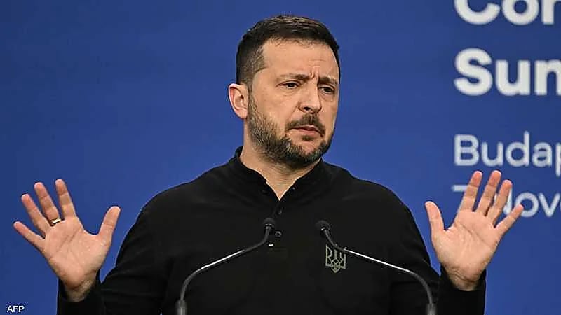 زيلينسكي: اتفقنا مع المملكةعلى تأجيل زيارتي إلى 10 مارس