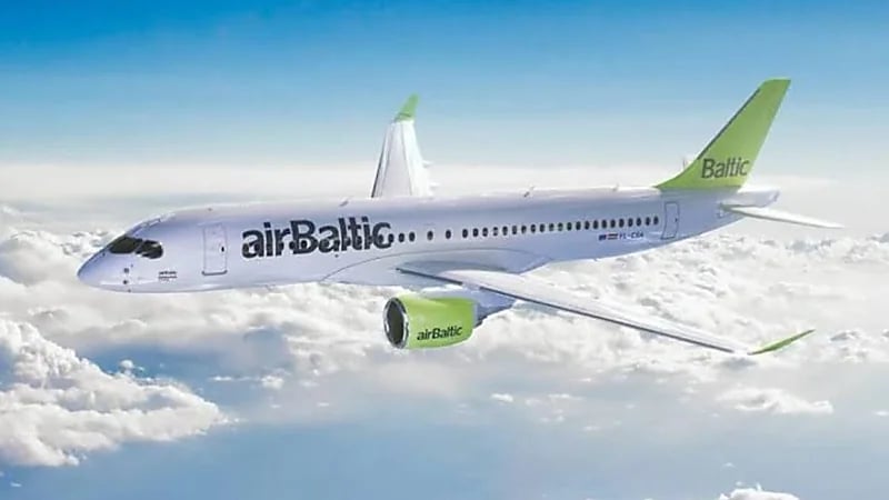 طيران البلطيق تطلق خدمة الإنترنت عبر "Starlink" على طائراتها .. فيديو