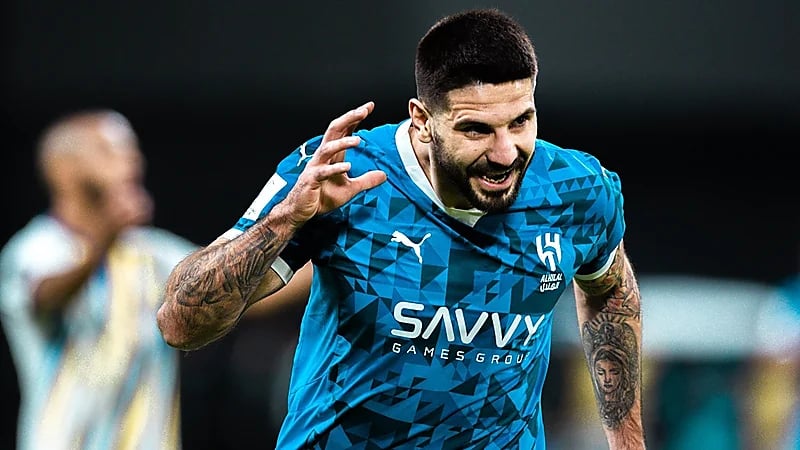 مصير ميتروفيتش مع الهلال بين البقاء والرحيل بنهاية الموسم