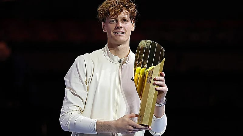 المنشطات تحرم سينر من جائزة أفضل رياضي في العالم