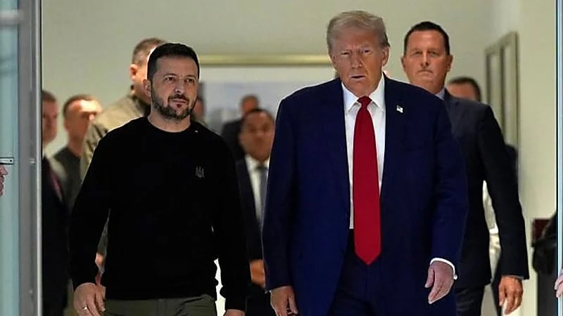 وسائل إعلام: ترمب طرد زيلينسكي من البيت الأبيض عقب المشادة الكلامية