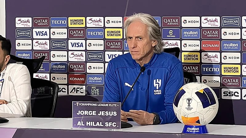 جيسوس: واثقون من التأهل رغم خسارة الذهاب