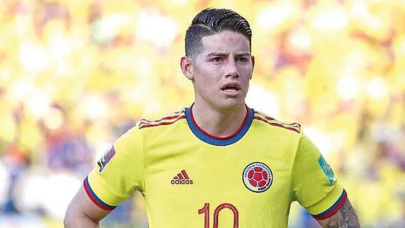 ‎ رودريغيز يهاجم الفيفا بعد استبعاد ناديه