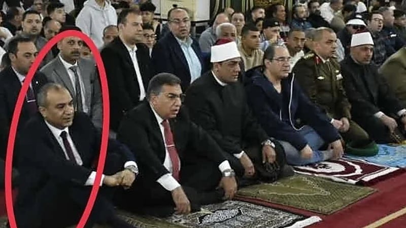 وفاة مسؤول مصري أثناء أدائه صلاة العيد