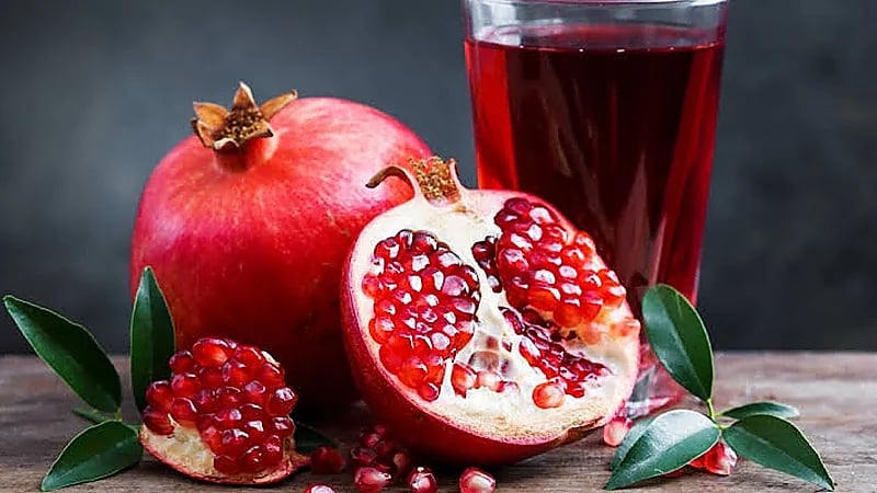 دراسة : الرمان يكافح الالتهابات المصاحبة للتقدم في العمر