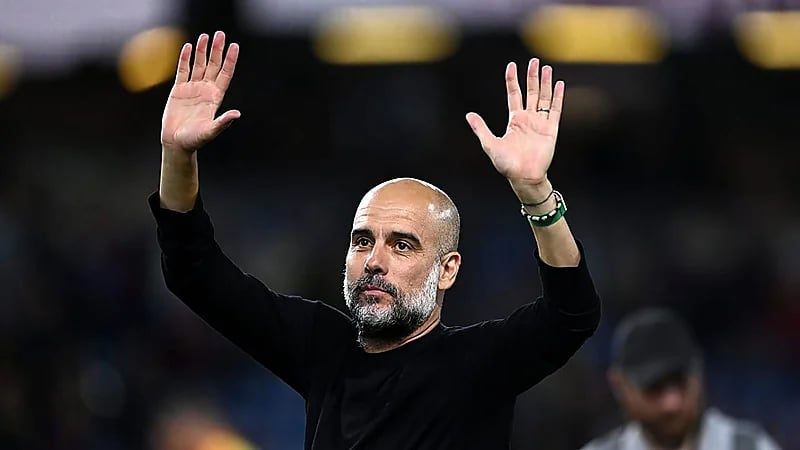 غوراديولا: أنا محظوظ لعدم رحيلي